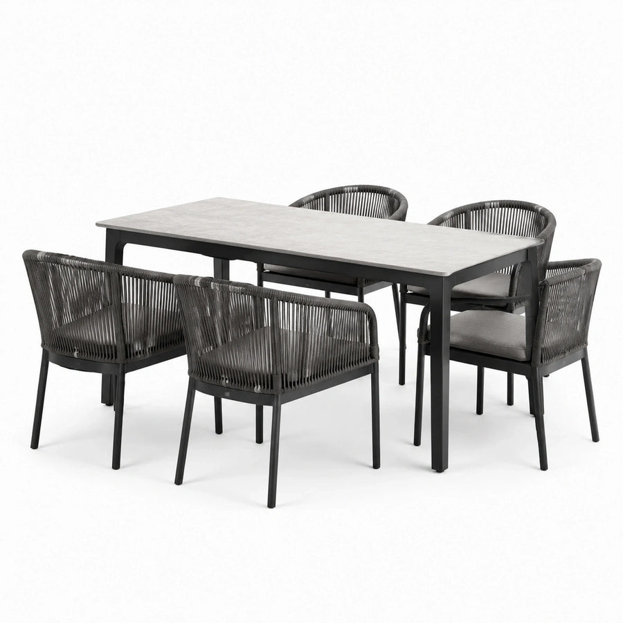 Salon et mobilier de jardin,Ensemble de repas de jardin
